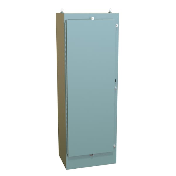 Hammond Clamps Electrical Enclosures, 72.06 in H, 18.06 in D, 25.06 in W, NEMA 4, Steel 1418N4W18 - main